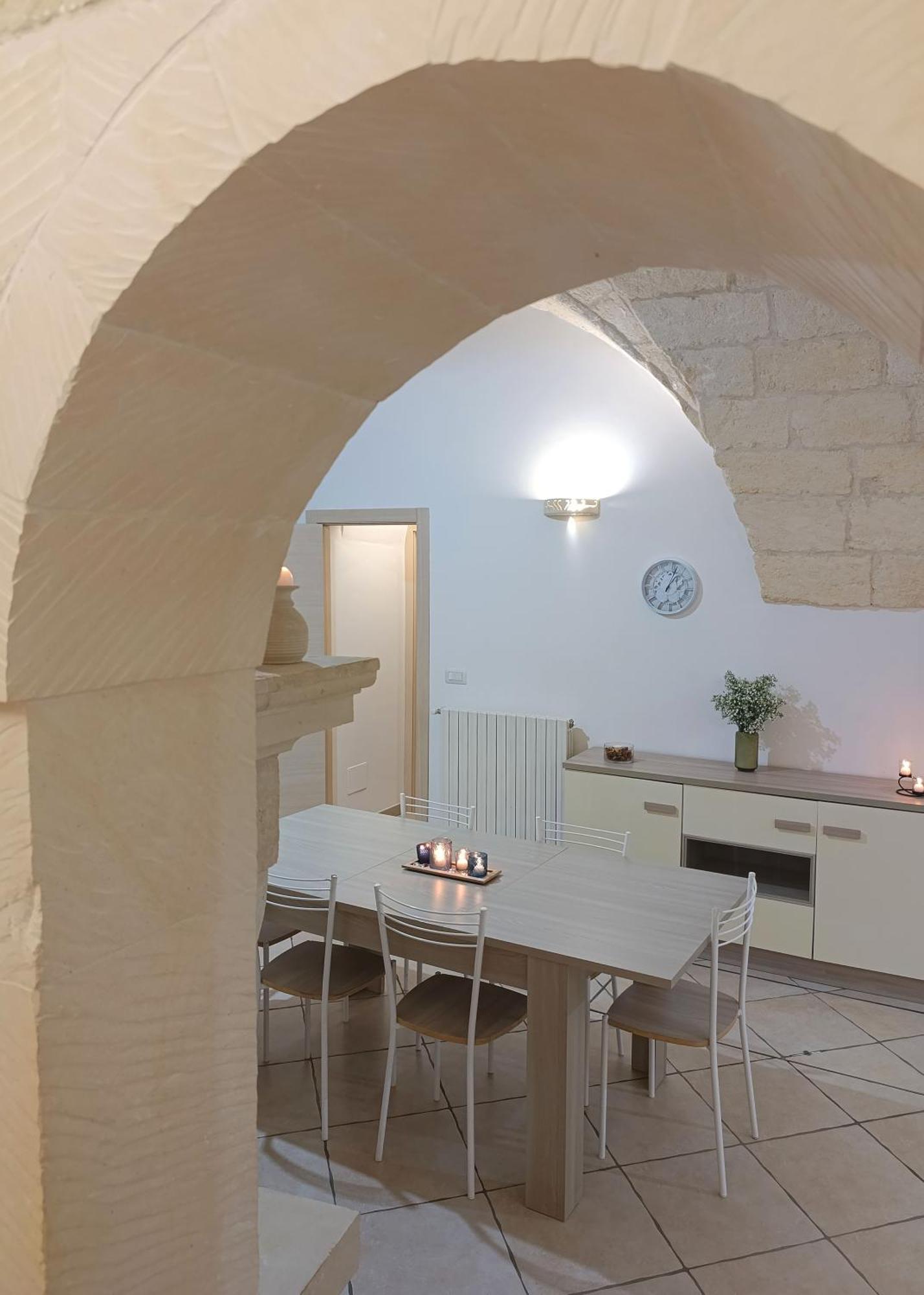 Locazioni Turistiche Pozzodonte E Messapia Apartamento Muro Leccese Exterior foto