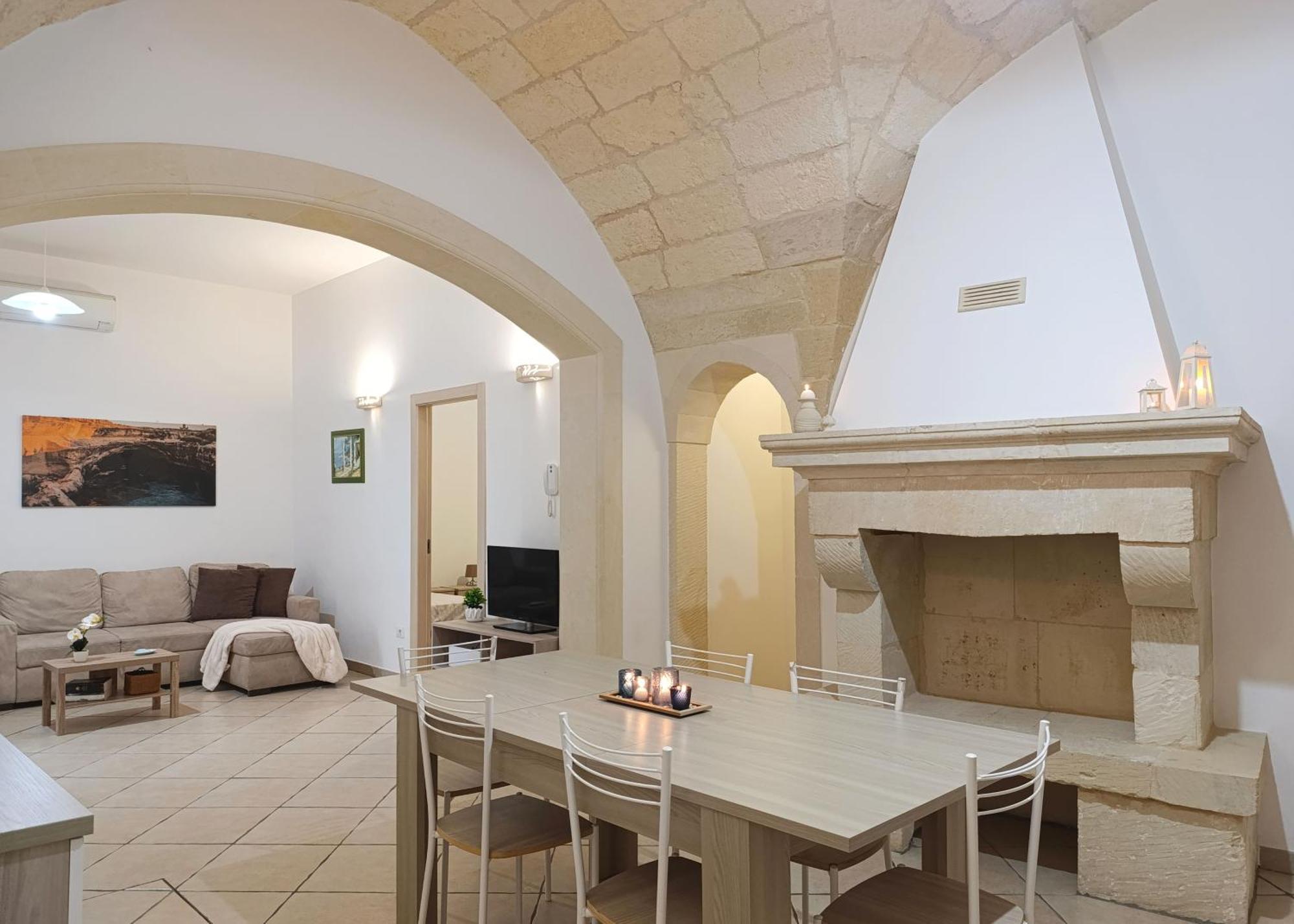 Locazioni Turistiche Pozzodonte E Messapia Apartamento Muro Leccese Exterior foto