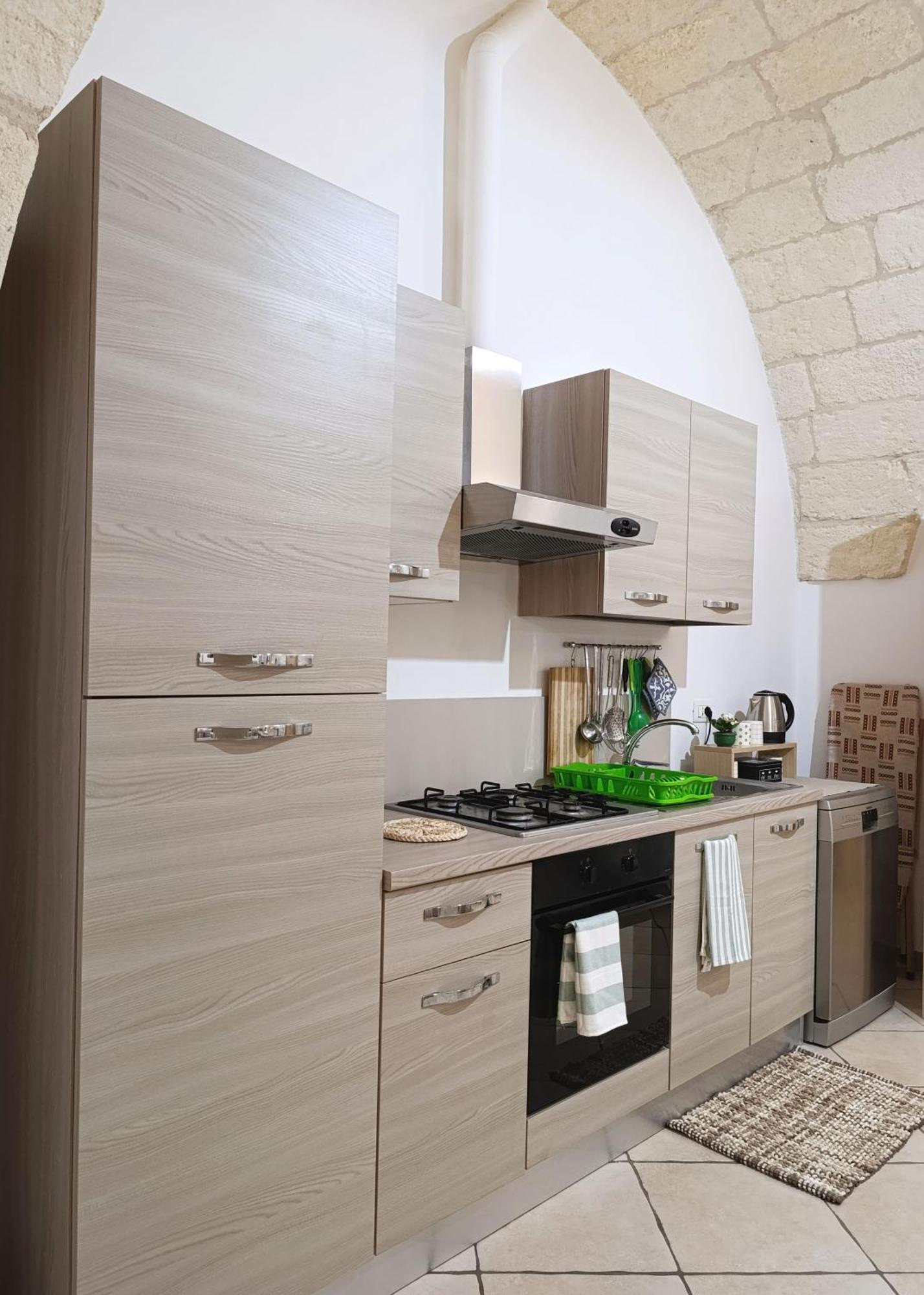 Locazioni Turistiche Pozzodonte E Messapia Apartamento Muro Leccese Exterior foto